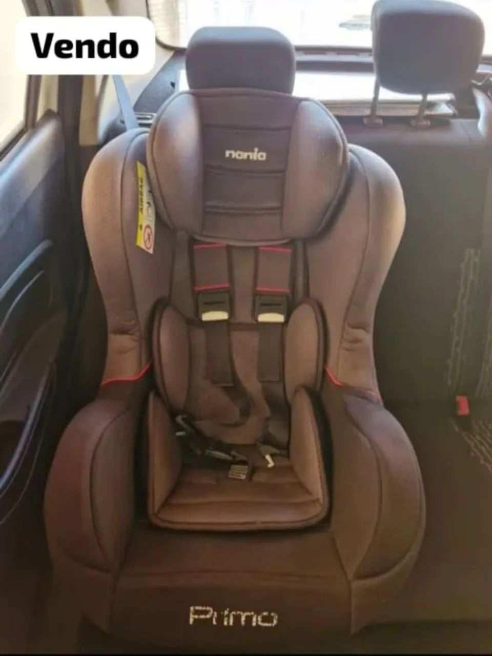 Cadeirinha Primo Nania