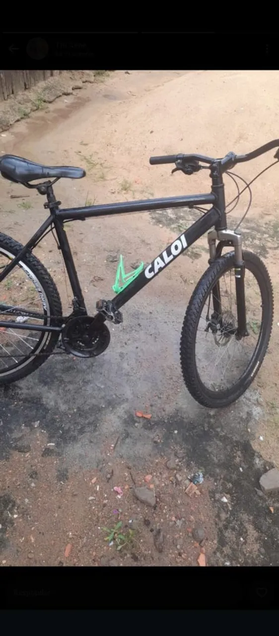 BICICLETA SEMI USADA