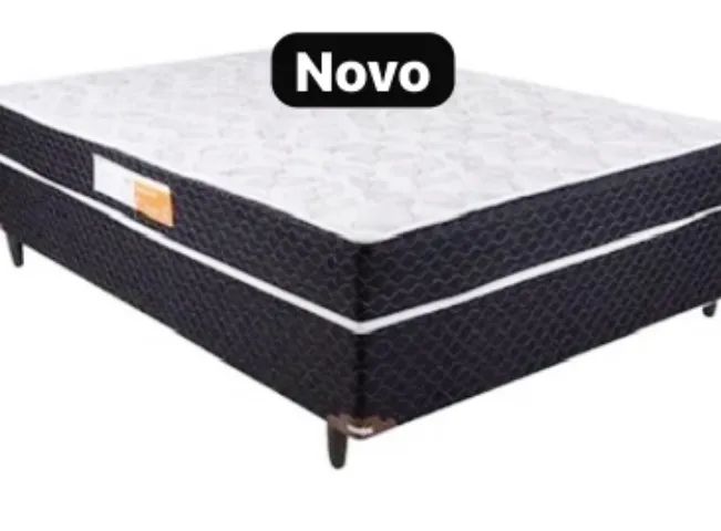 Cama box casal