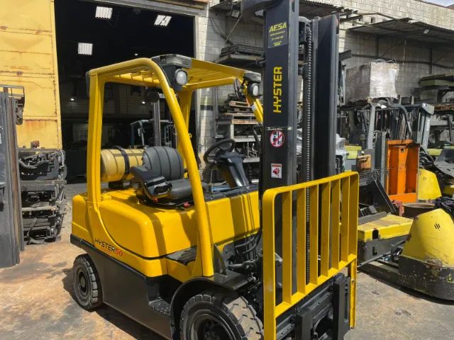 Empilhadeira Hyster H50FT Duplex (STD) 3800mm Capacidade 2500kg com Deslocador Lateral - Foto 2