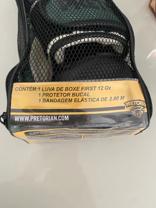 Luvas de Boxe First 12oz - Foto 4