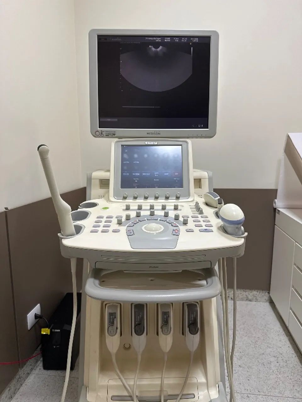 Ultrassom ACCUVIX V20 - MEDISON - Foto 2