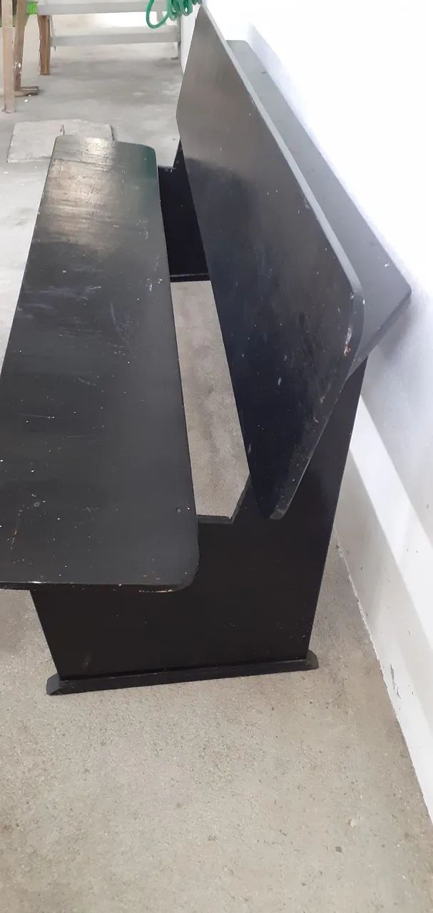 Banco de madeira  - Foto 3