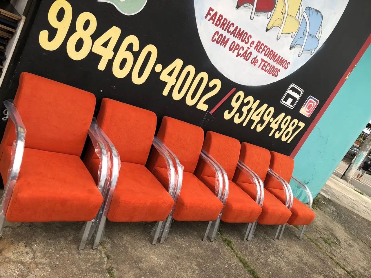 Poltronas de espera - no atacado e no varejo  - Foto 5