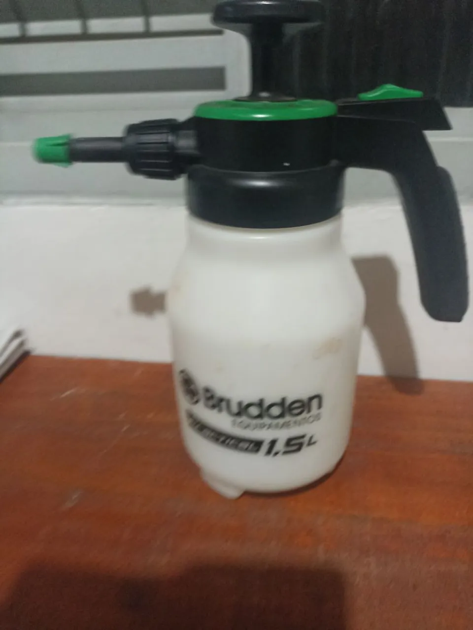 Pulverizador Manual Brudden 1,5L - Jardinagem
