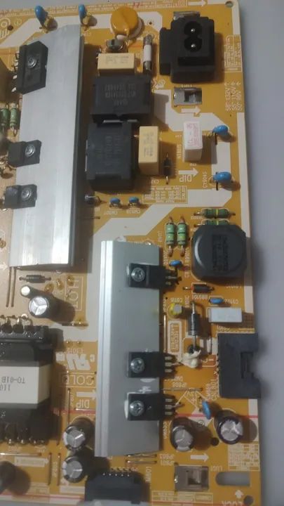 PLACA FONT DA TV SAMSUNG UN50TU8000G BN98-08150A FUCIONANDO - Foto 3