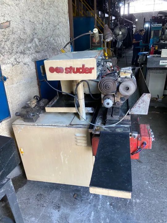 Retificadora Cilindrica Studer S-20 - Foto 3