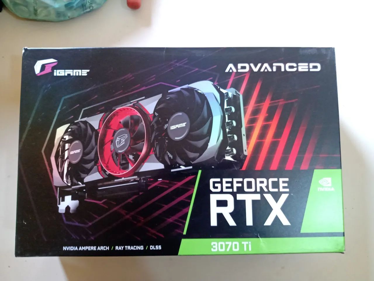 Nvidia Geforce Rtx 3070 Ti Advanced 8g-v Oc Edition - Foto 5