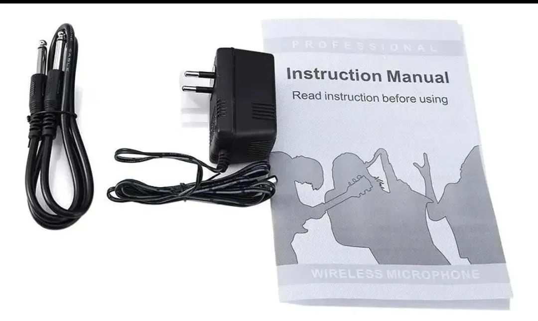  Microfone Sem Fio WEISSE PGX com 2 Canais - UHF - Profissional - Foto 3