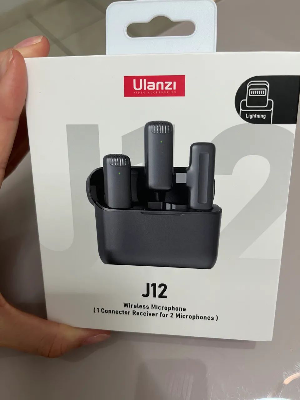 Microfone para celular