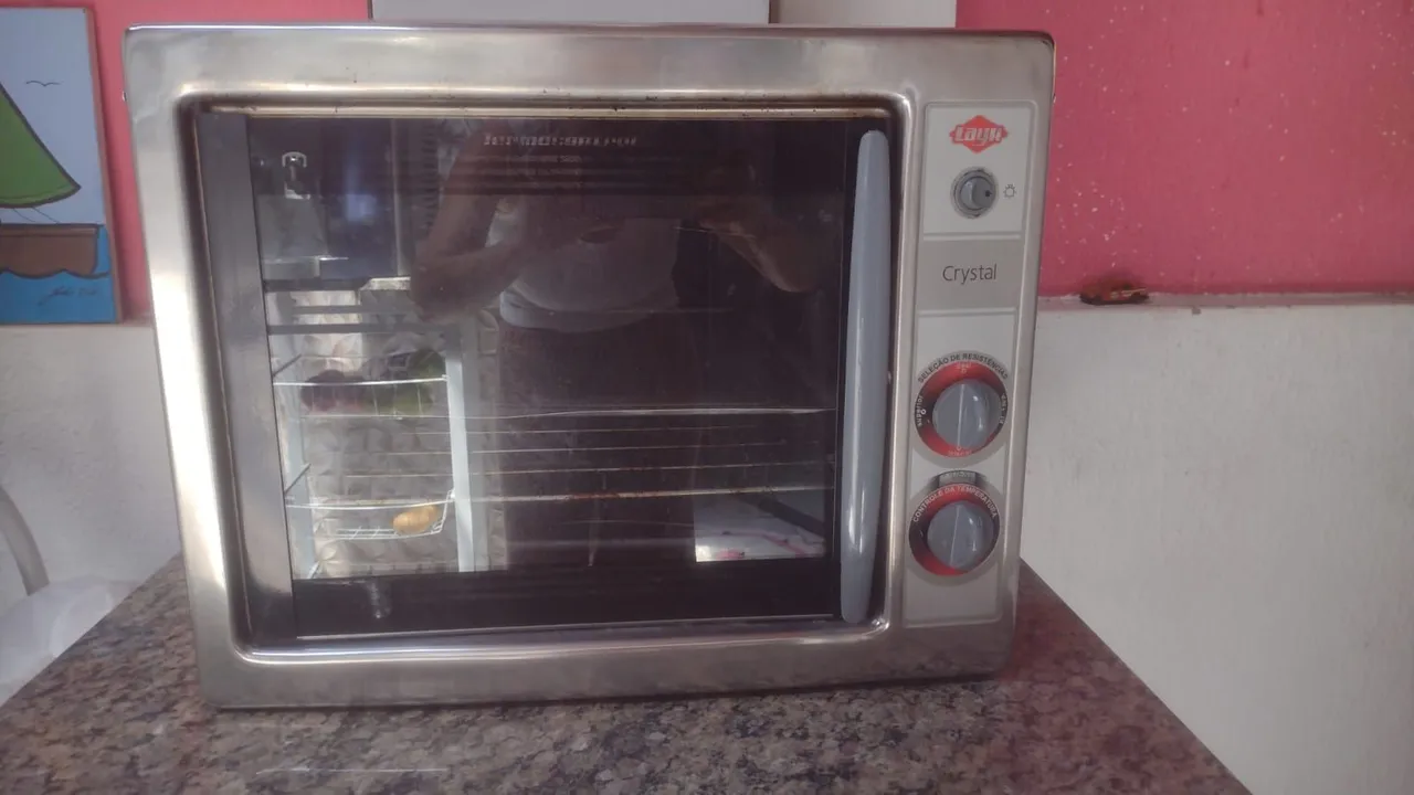 Forno Elétrico Layr Crystal