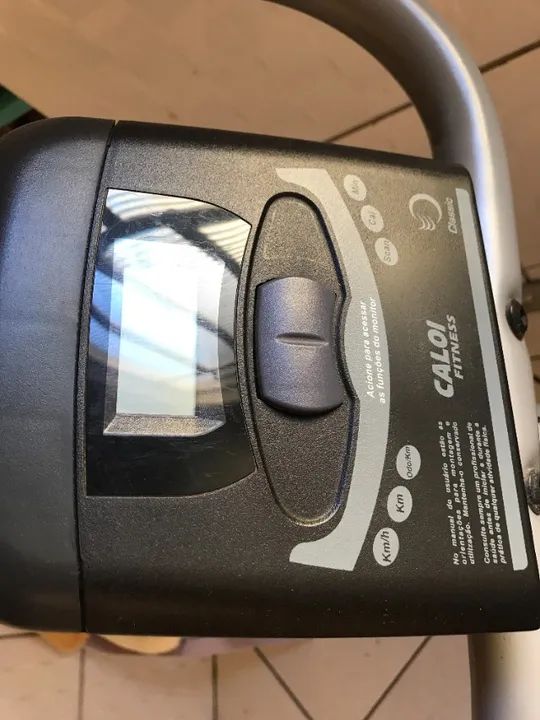 Bicicleta Ergométrica - Caloi Fitness Classic Cicle CL 107 - Foto 3