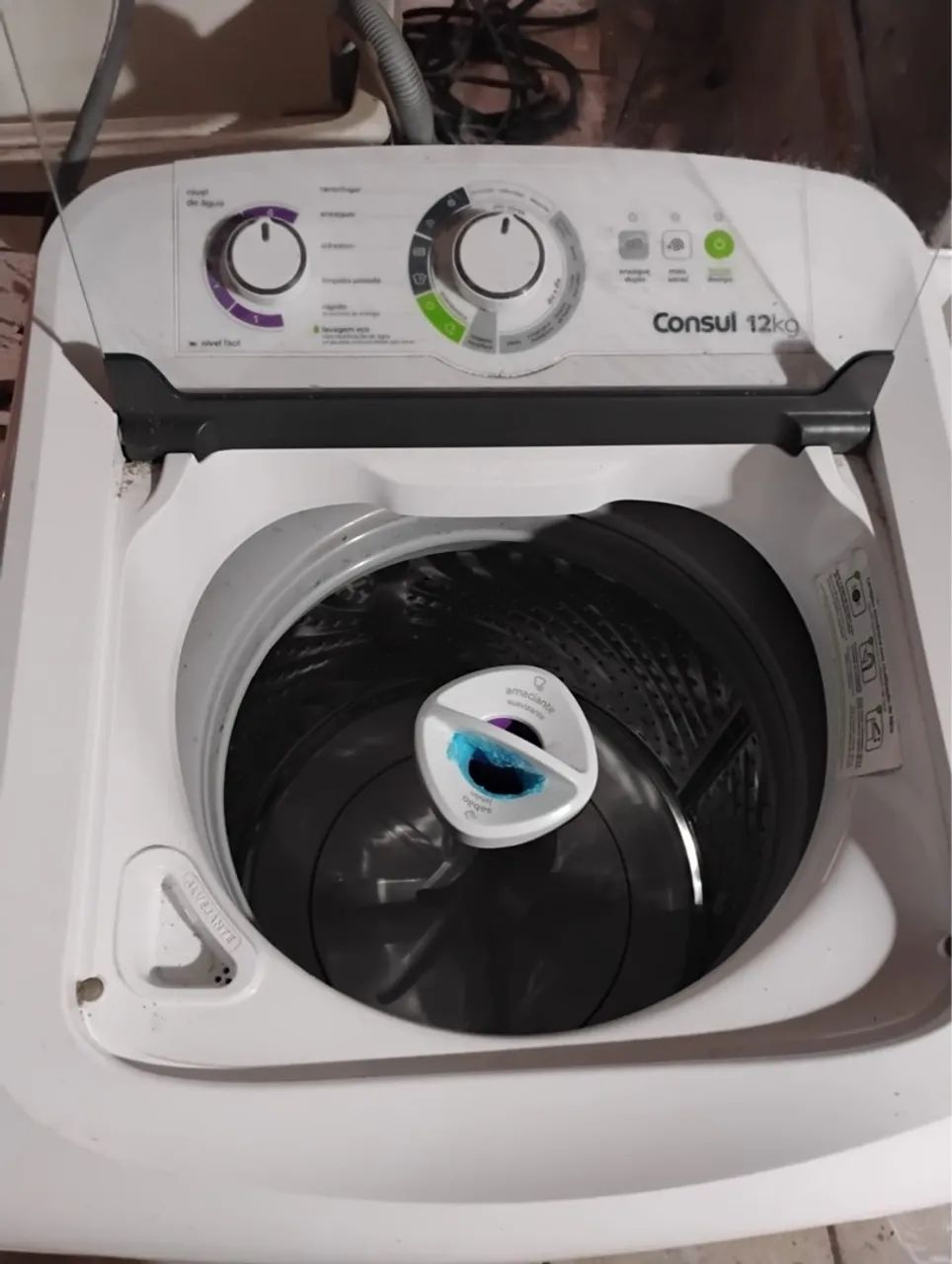 Máquina de Lavar Consul 12kg