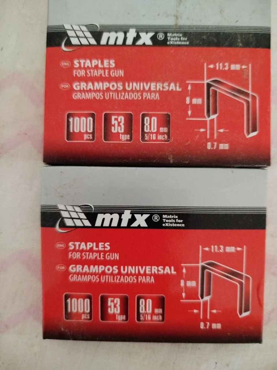 Grampos e pinos para uso profissional  - Foto 3