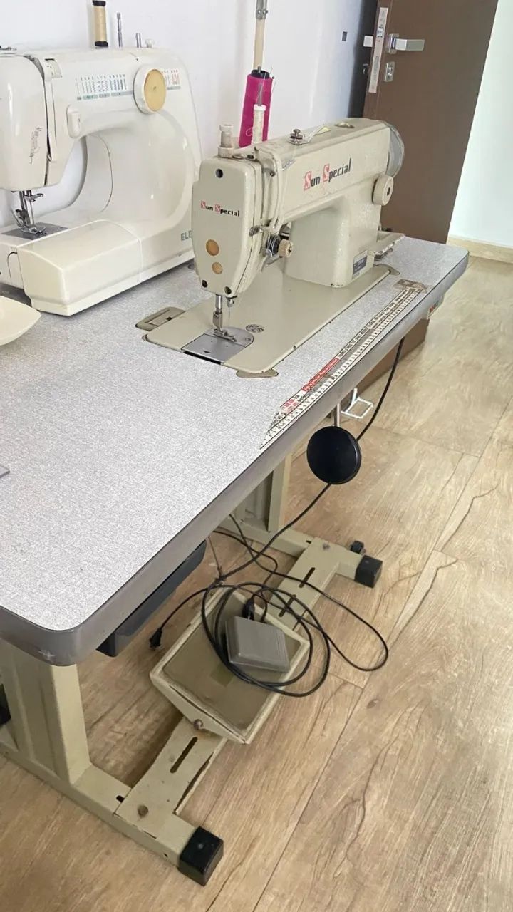 Maquina de Costura industrial Reta - Foto 4