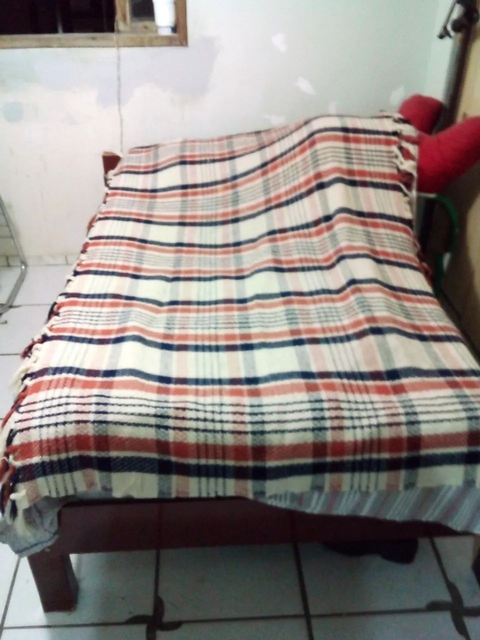 Colcha de Tricô