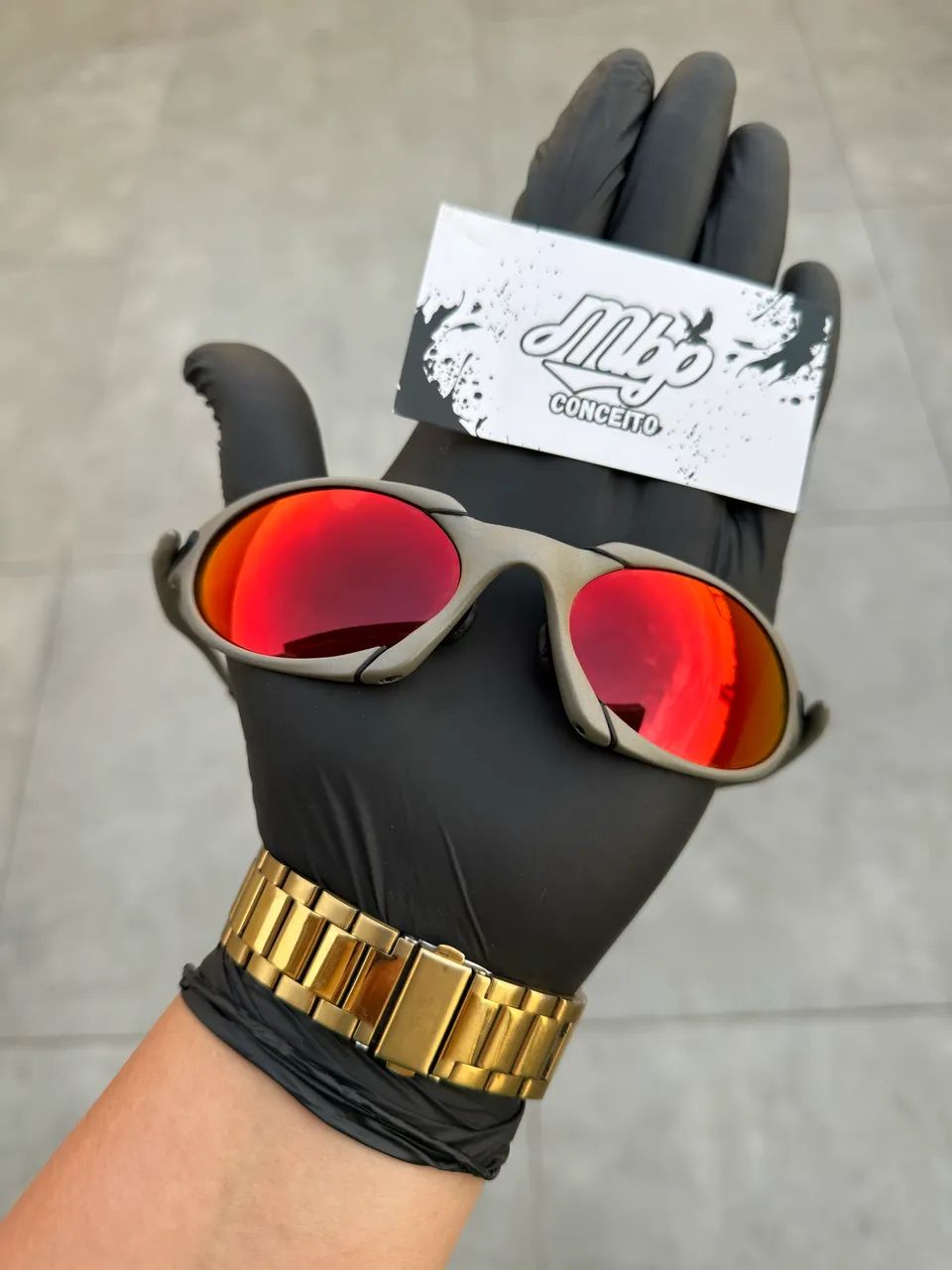 Romeo 1 X Metal Ruby Special Oakley Óculos Lupas