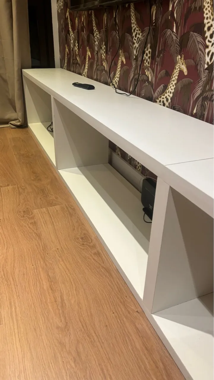 Móvel Rack Branco