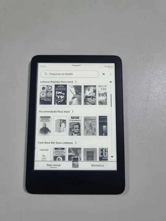 Kindle 11ª Geração (2024) - 16Gb - Foto 2