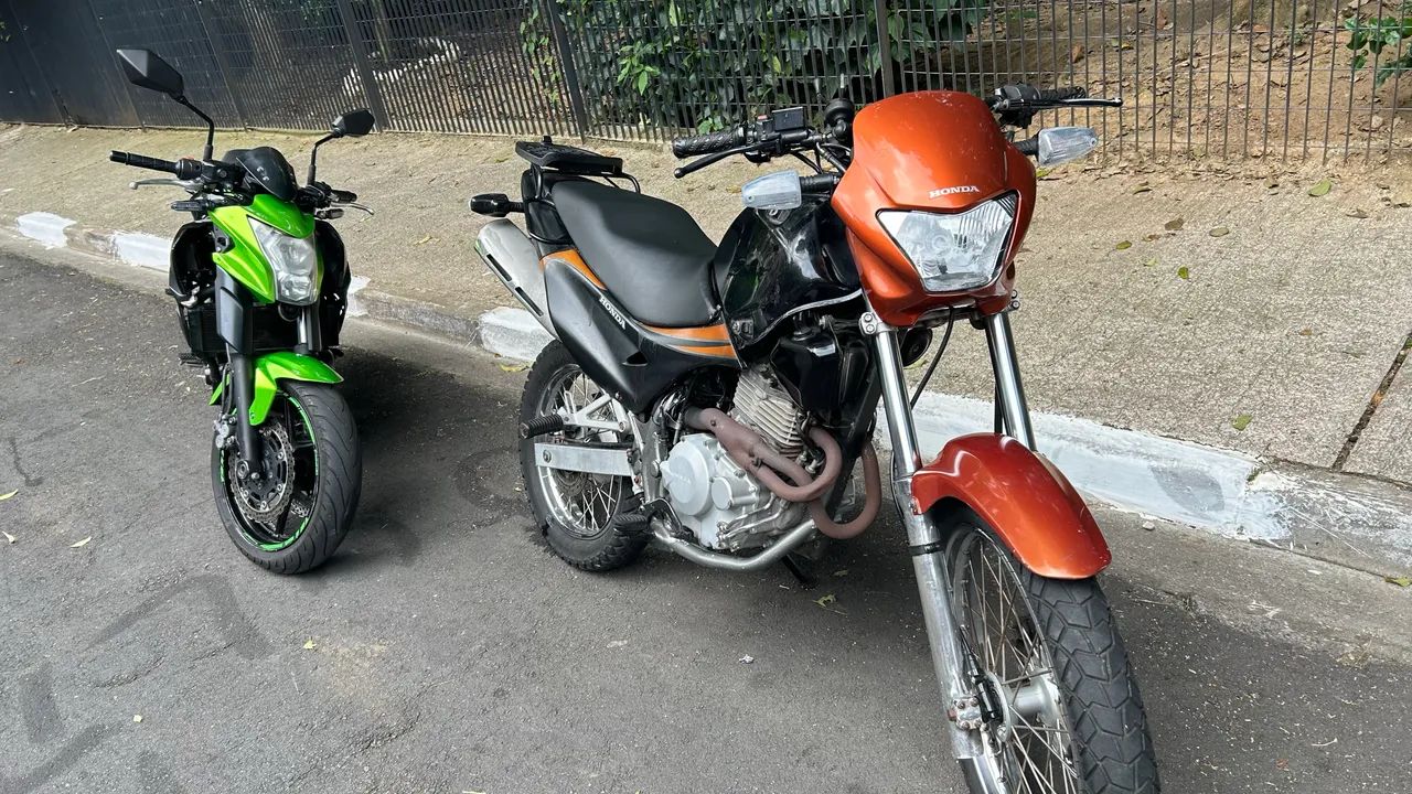 Vendo NX400 Falcon - Foto 7