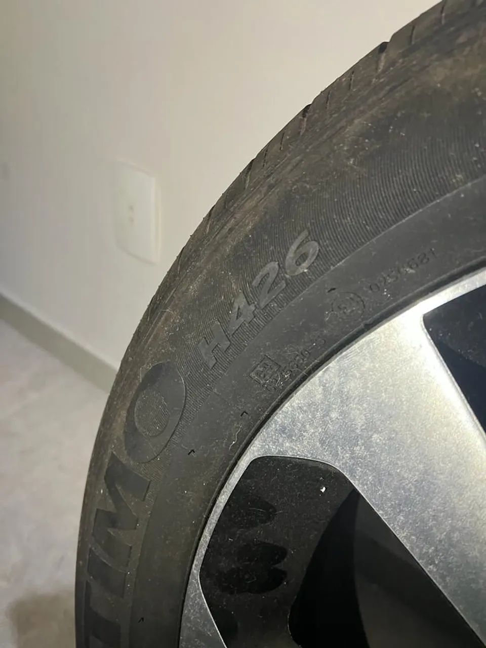 Pneu com Aro Sportage  - Foto 5