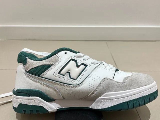 Tênis New Balance 550 Branco/Verde - Foto 2