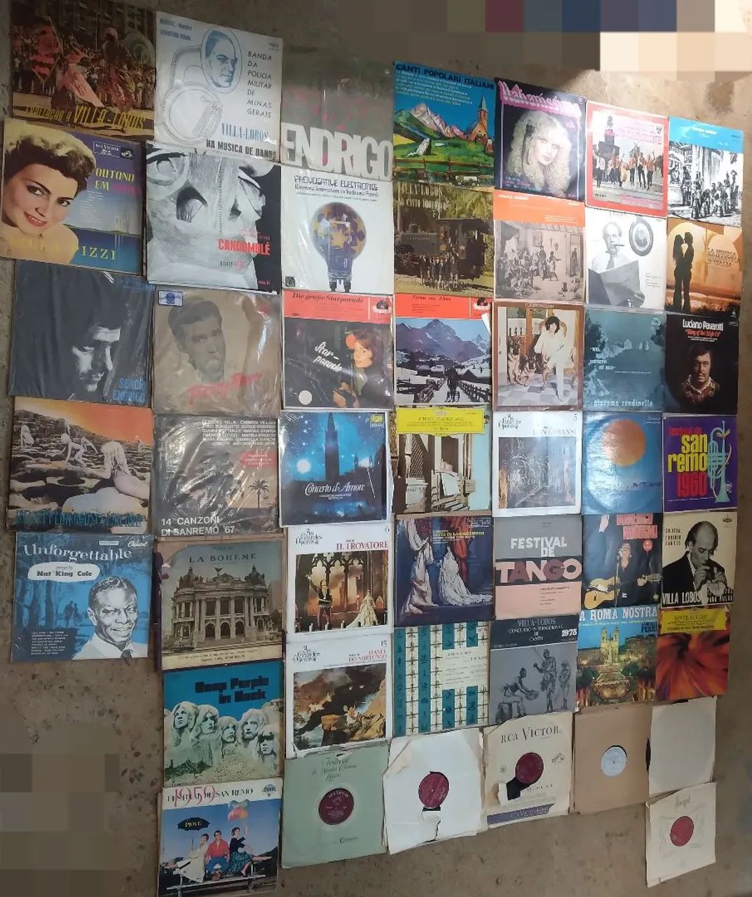 57 discos de vários músicos  - Foto 4