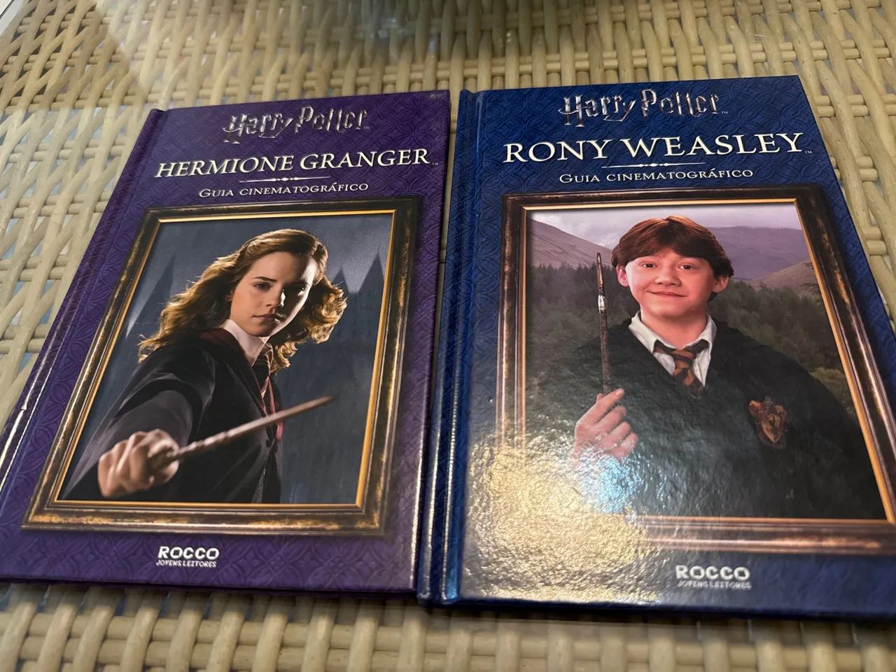 Livros Harry Potter - Hermione Granger e Rony Weasley