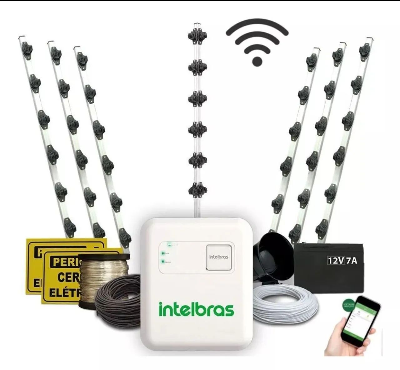 Cerca Elétrica Intelbras - Segurança Completa para sua Casa