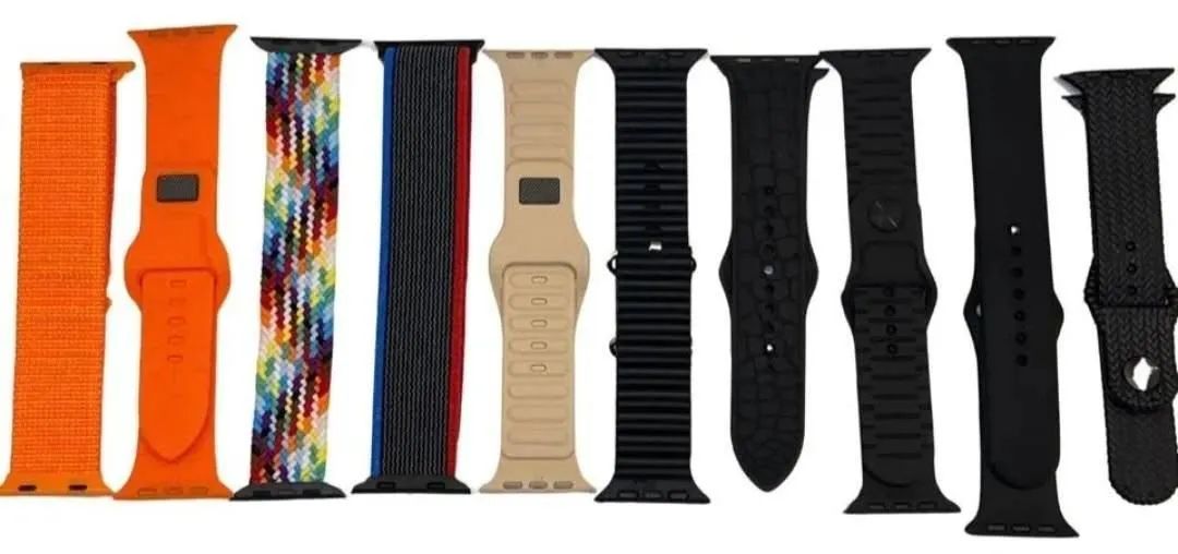 Smartwatch W10 - com 10 pulseiras diversas cores - Foto 4