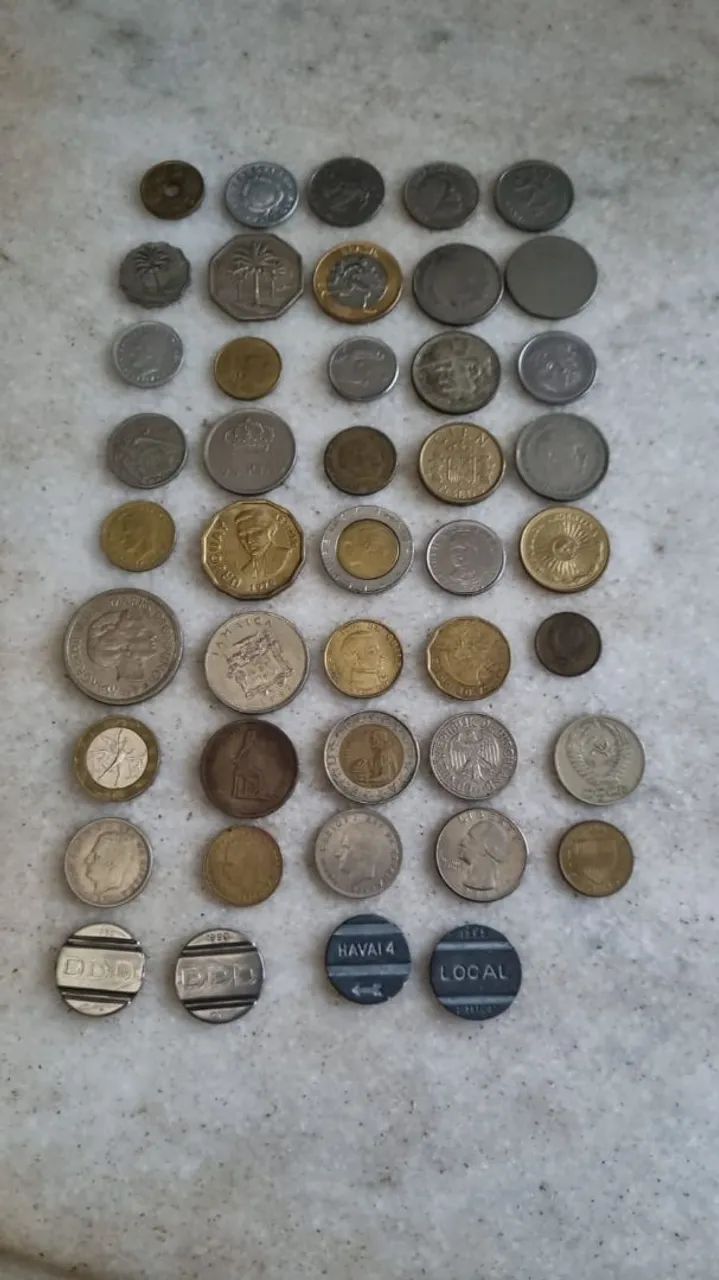Coleção de Moedas Estrangeiras - Foto 5