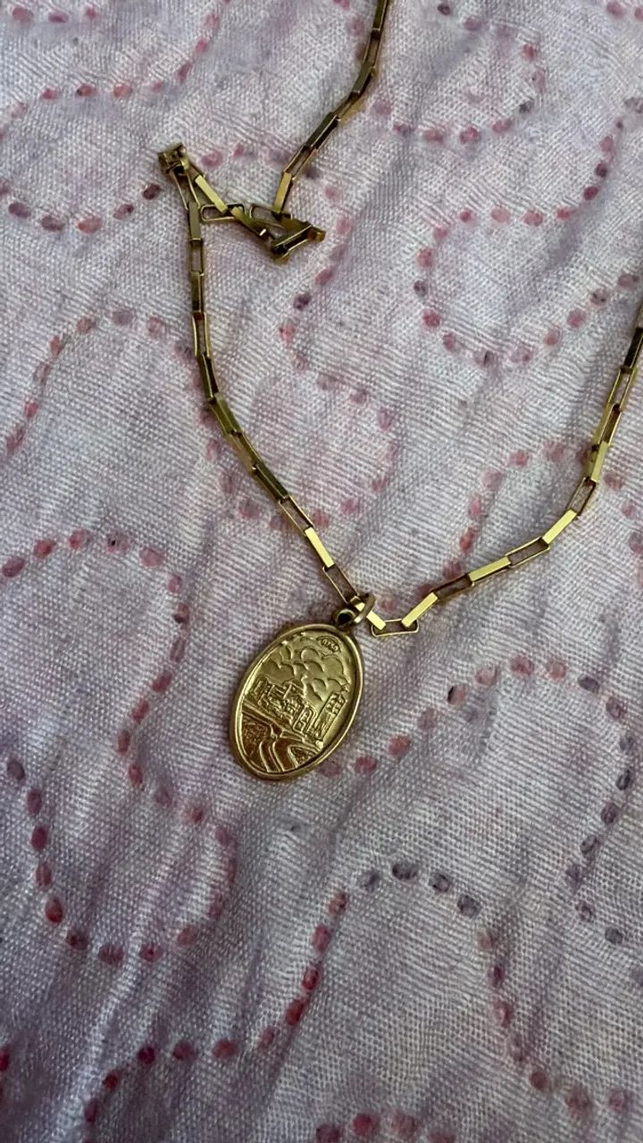 Pigente ouro 18k - Foto 2
