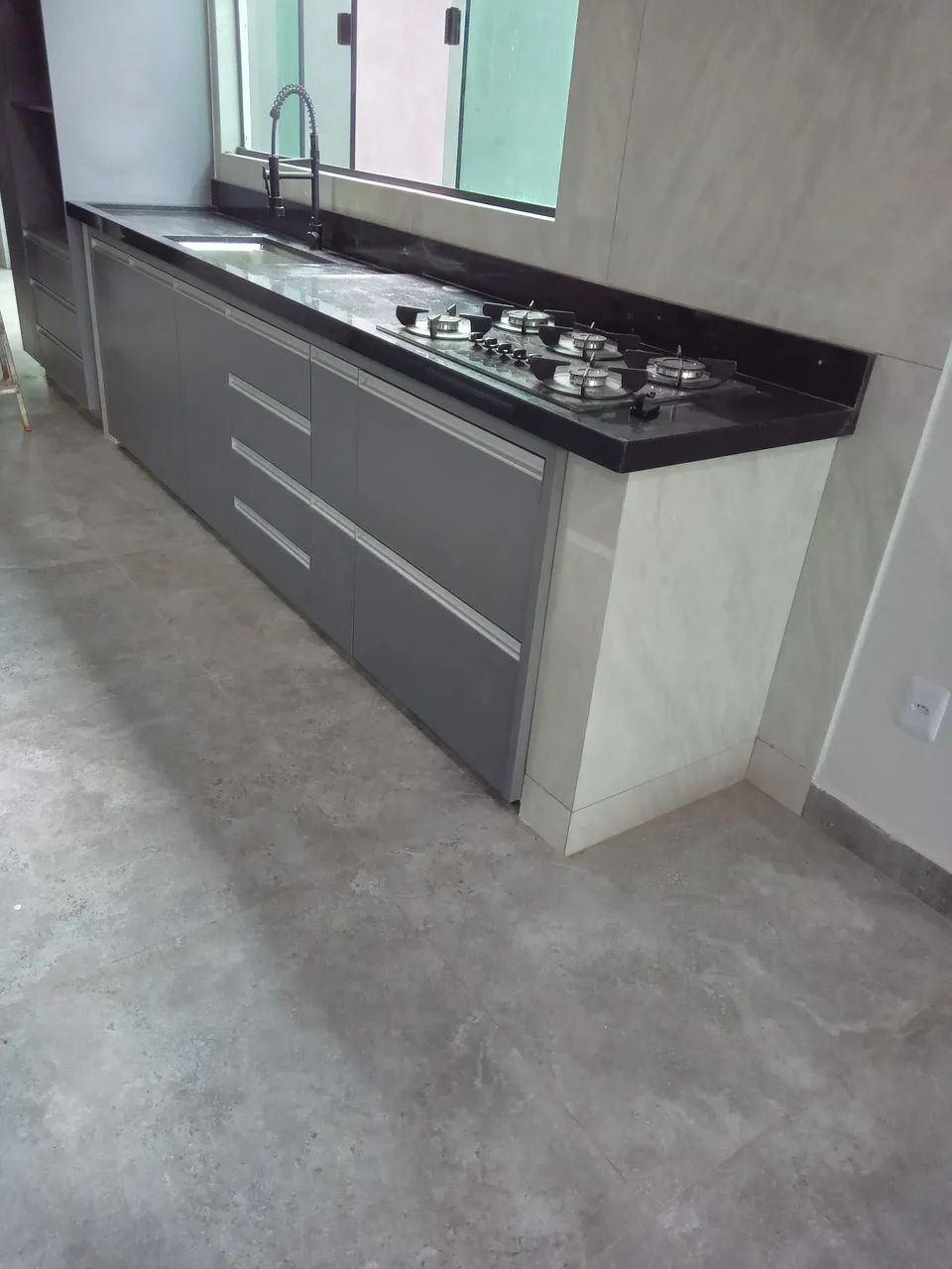 Armários de cozinha planejados modernos - Foto 4