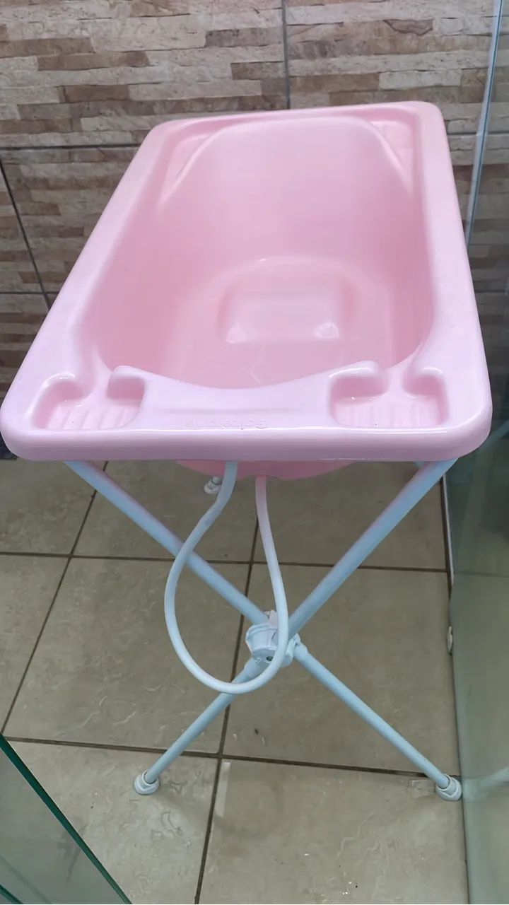 Banheira Infantil Rosa Galzerano - Foto 2