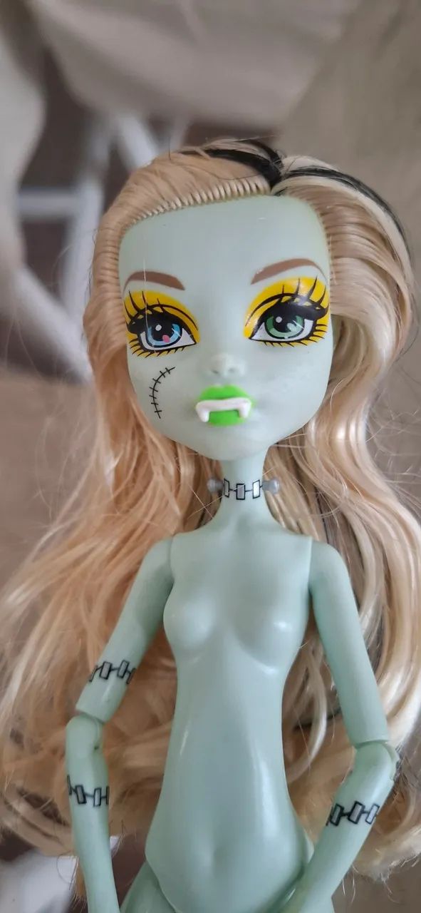 Monster High Frankie Freaky Fusion  - Foto 3