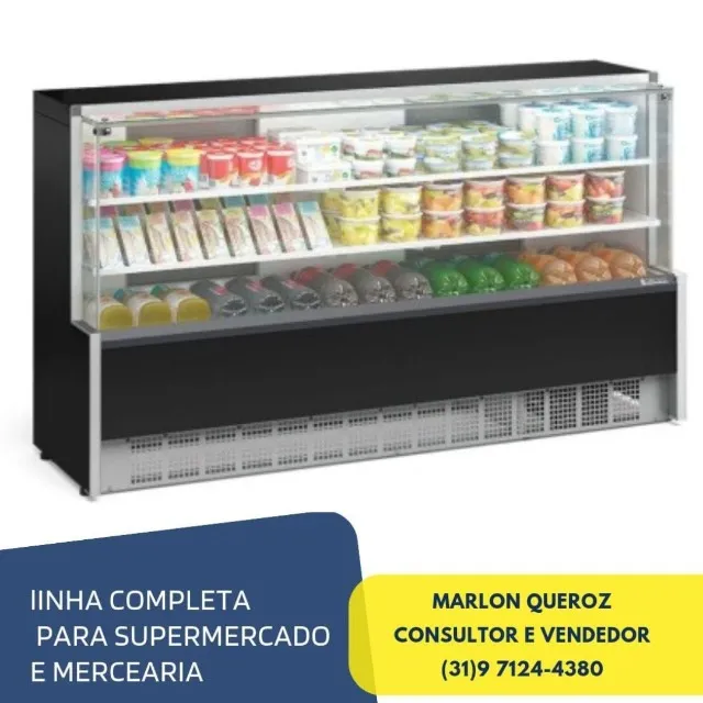 Balcão Refrigerado 1,75M Gelopar 127/220V
