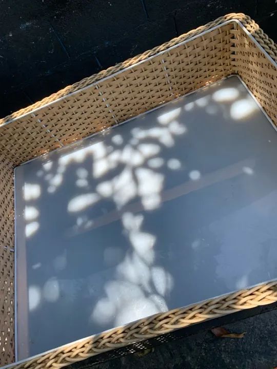 Cesto de vime para restaurante 66cm - Foto 2