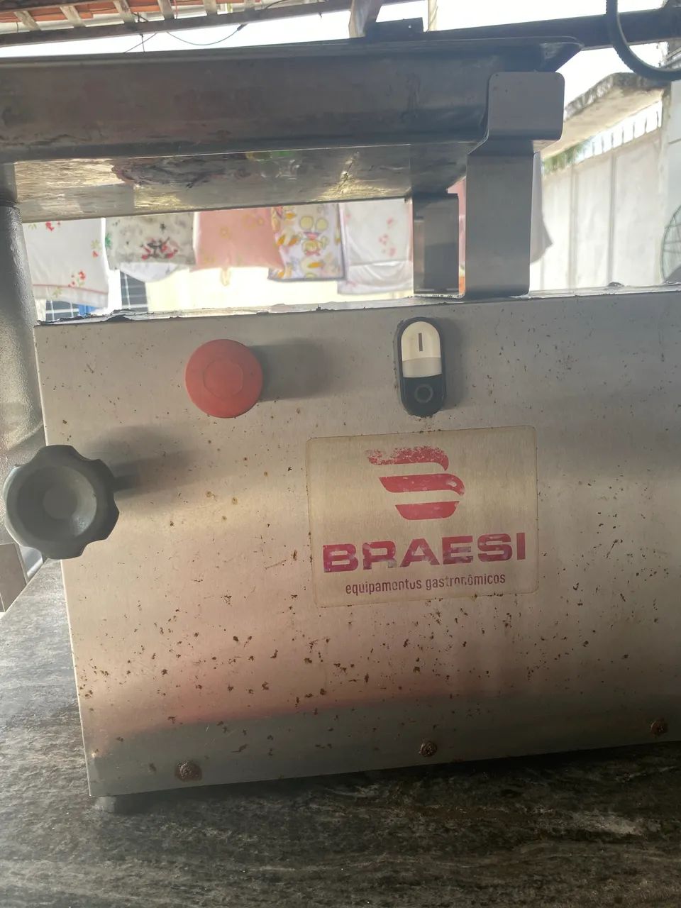 Professional meat grinder63824549176321124