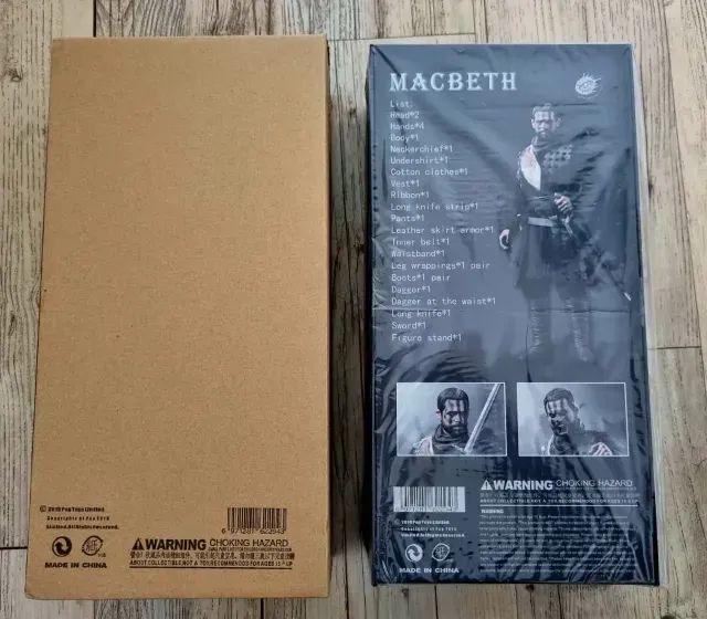 Pop Toys - Macbeth Ex028 1/6 (hot Toys) - Foto 4