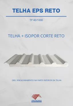 TELHAS ISOTÉRMICAS, TELHAS SANDUICHE, PAINÉIS ISOTÉRMICOS, CUMEEIRAS E ACABAMENTOS - Foto 2