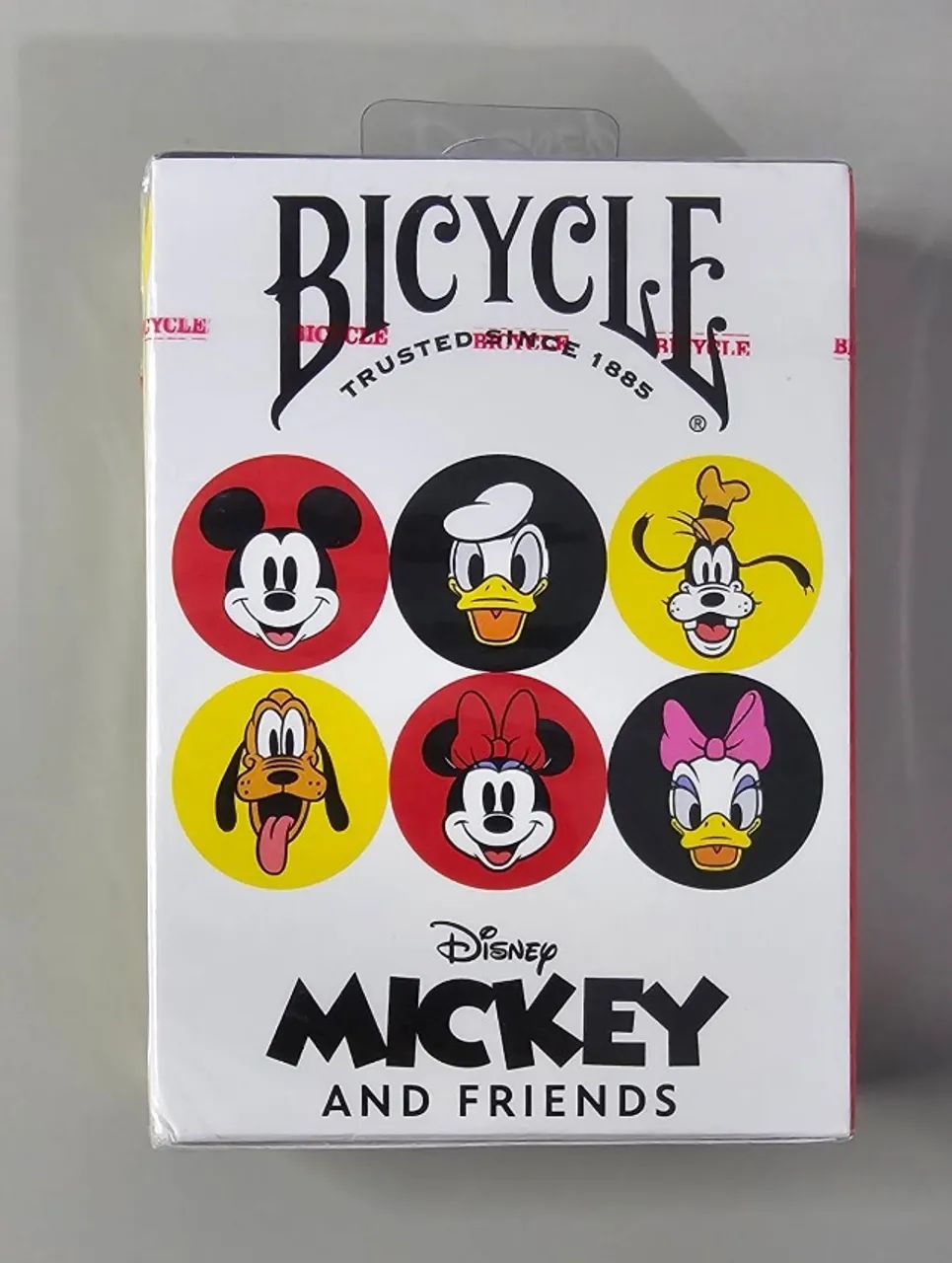 Baralho Disney Mickey e Amigos - Bicycle