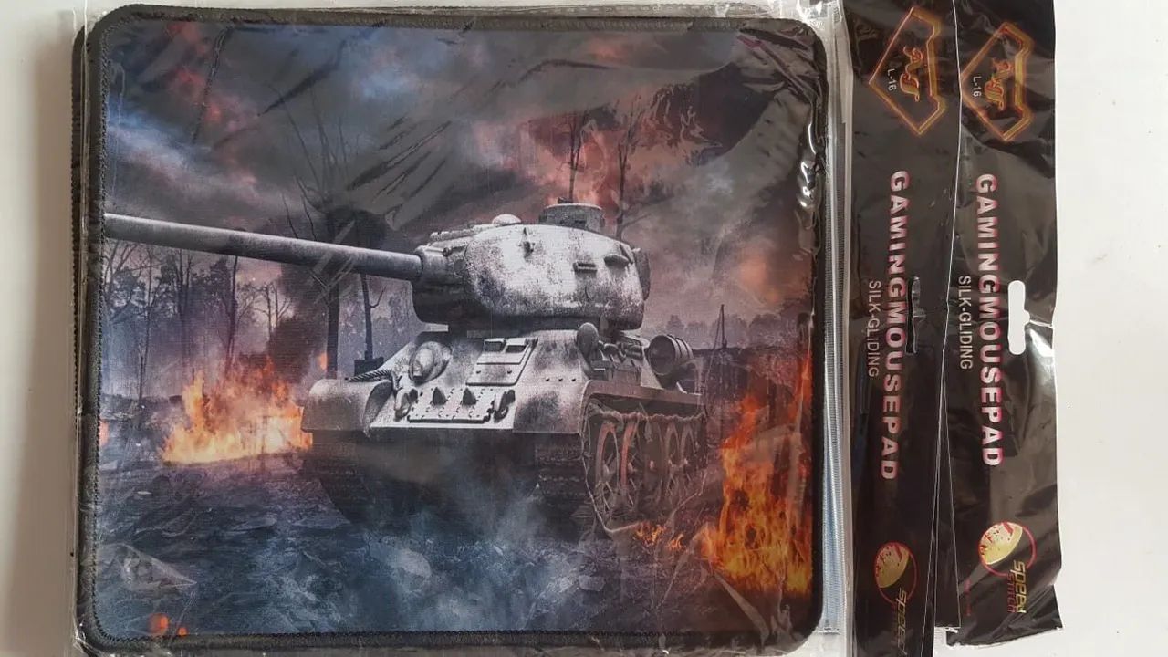 Mousepad grande para Teclado e mouse  - Foto 3