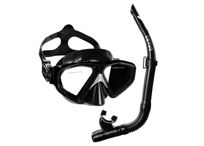 Kit nadadeira e snorkel cetus 41-42 - Foto 3