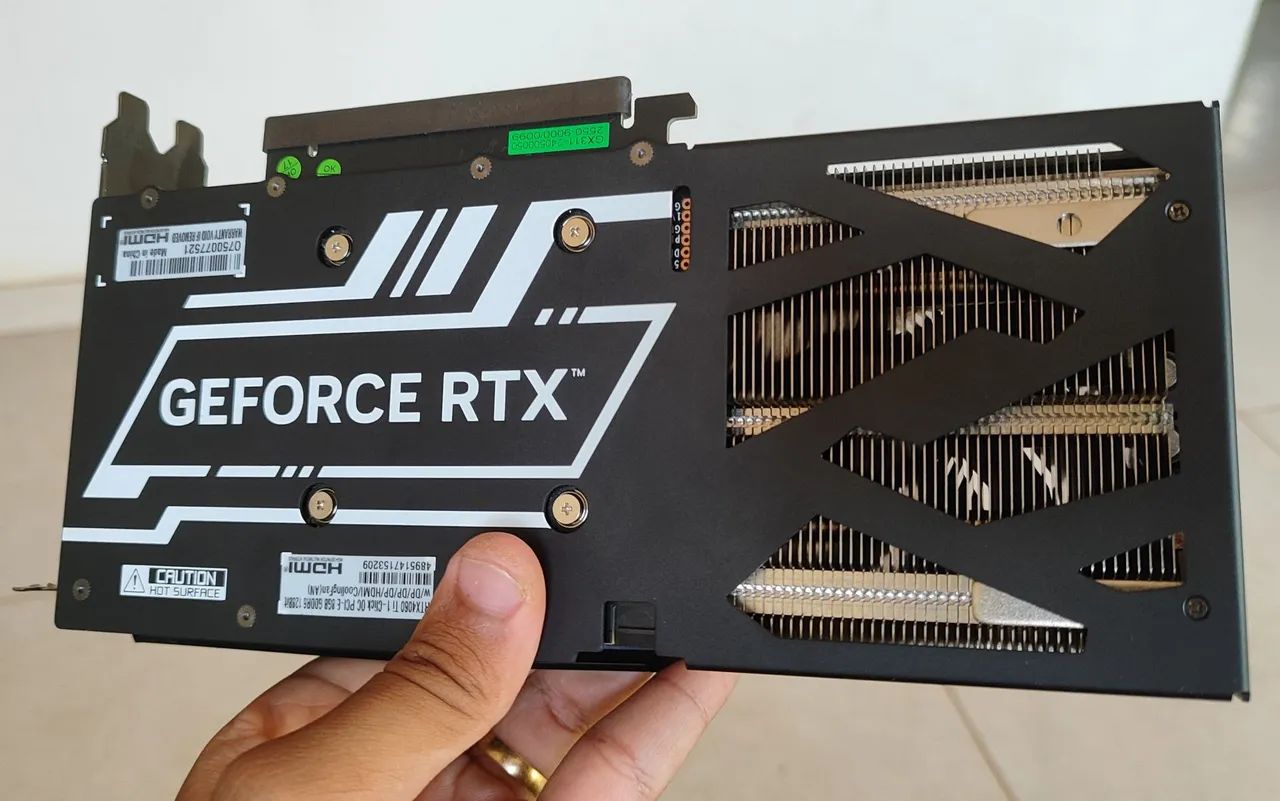 Placa de Vídeo RTX 4060TI 8GB 128BIT GALAX - Foto 6