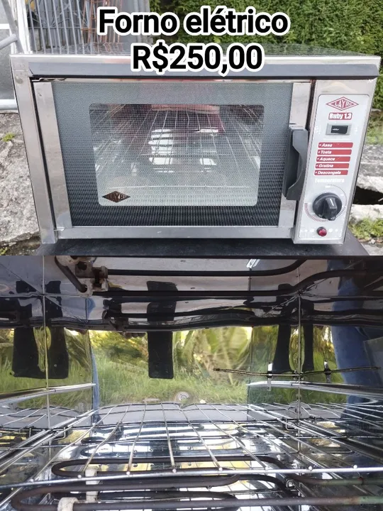 Forno Elétrico Layr Ruby L3 
