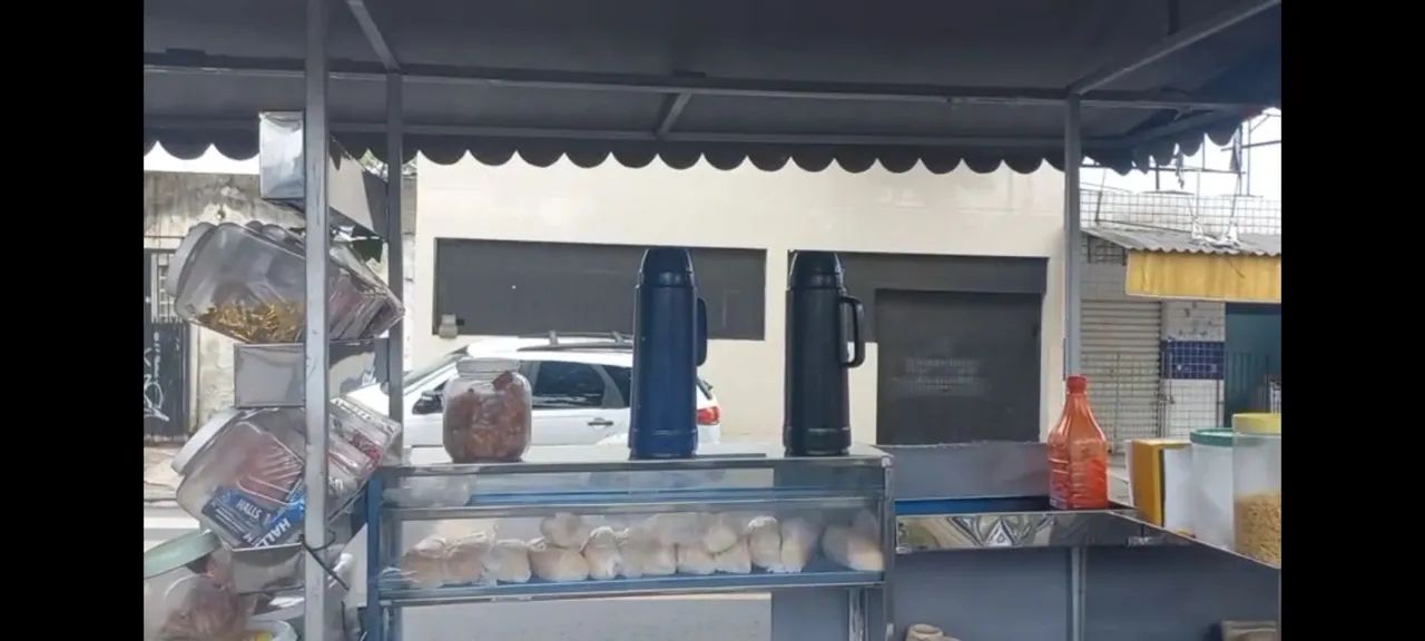 Carrinho de venda de comida - Foto 2