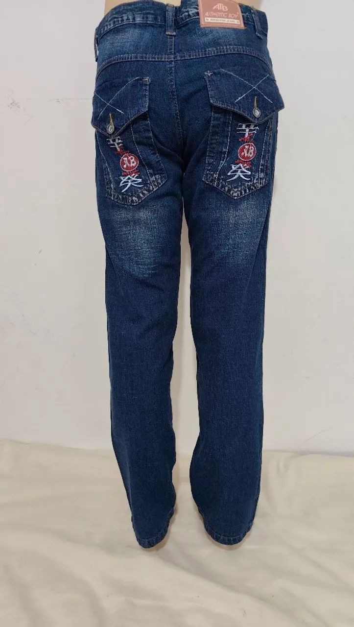 Calça Masculina Authentic Boy - Número 40 - Foto 5