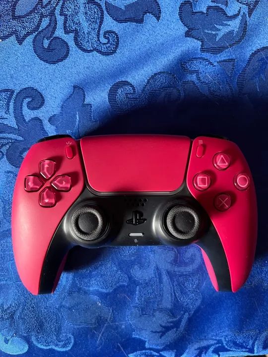 Vendo Controle PS5 Vermelho Cosmic - Foto 4