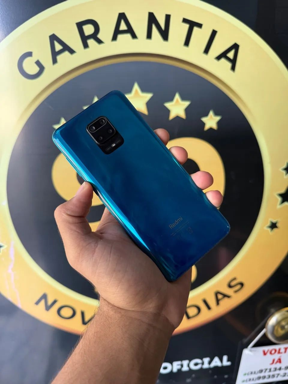 Celular Xiaomi note 9 128GB - Foto 3