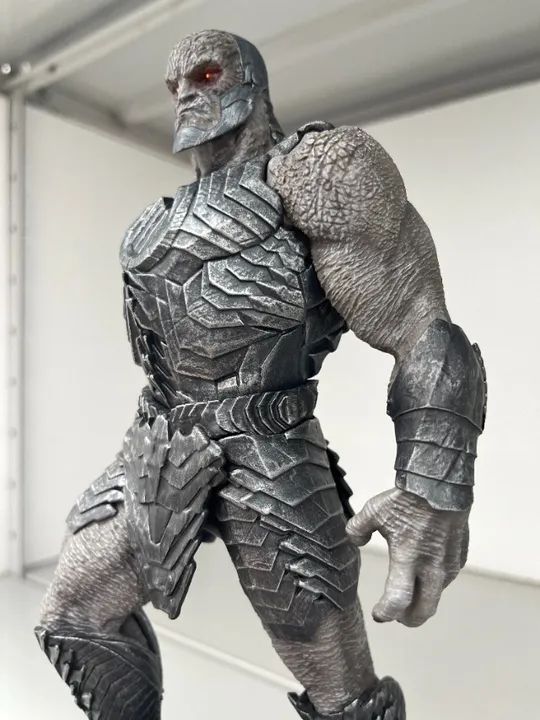 ESTÁTUA - DARKSEID 1/10 DA IRON STUDIOS  - Foto 5